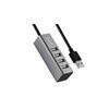 USB jaotur Hoco HB1 4 USB pesaga