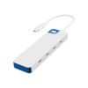 USB-C jagaja Hyper HyperDrive Flex 4 Port, sinine, mudel HD5201BUGL