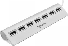 USB jagaja Sbox H-207, 7 porti