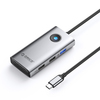 USB-C jagaja Orico PW11-5P, hall, 1x USB-A 3.0 + 2x USB-A 2.0 + 1x USB-C PD + 1x HDMI