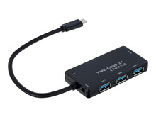 USB jagaja Akyga AK-AD-52, must