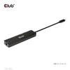 USB jagaja Club 3D CSV-1596, 6-in-1, must