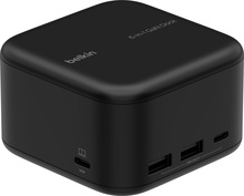 USB-C dokk Belkin 6-in-1 Core GaN INC018vfBK, must, 130W