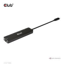 USB jagaja Club 3D CSV-1596, 6-in-1, must