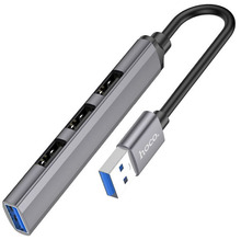 USB jagaja Hoco HB26, 4-in-1, hall