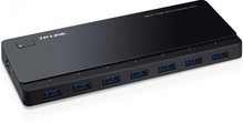 USB jagaja TP-Link UH720, 7 porti, must