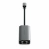 USB jagaja Satechi 4-in-1 USB-C Hub koos LAN-iga, hall