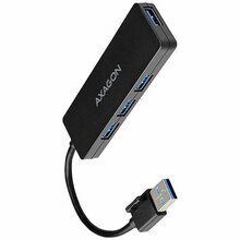 USB jagaja AXAGON HUE-G1A, 4x USB3.0, 14 cm kaabel