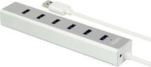 USB jagaja Unitek Y-3090, hõbe
