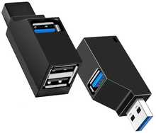 USB jagaja Blow WT.A-3xGN.A HUB-02