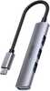 USB jagaja Unitek H1208B USB-C, 1x USB-A 3.0 + 3x USB-A 2.0, alumiinium