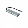 USB-C jagaja Dicota D32061 4-in-1, hõbe, 10 Gbps
