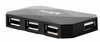 USB jagaja Natec NHU-0647, 4 porti, must