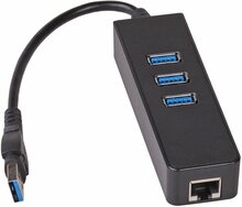 USB jagaja Akyga AK-AD-32, 15 cm