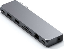 USB-C jaotur Satechi Pro Hub Max ST-UCPHMXM, kosmosahall