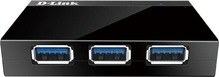 USB jagaja D-Link DUB-1340, must
