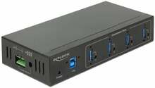 USB jagaja Delock 63309, 4x USB 3.0 Type-A, must