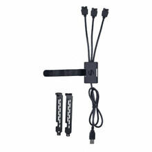 USB-jaotur Lian Li PW-U2TPAB, must