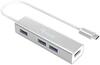 USB jagaja Equip USB-Hub 4-Port 3.2/C4x3.0 5Gbps