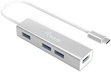 USB jagaja Equip USB-Hub 4-Port 3.2/C4x3.0 5Gbps