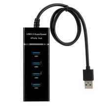 USB jagaja Roger AD15651, 4 x USB 3.0, must