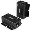 USB pikendusadapter Lindy 43386, 2 pordiga, 50 m, must