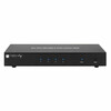 KVM lüliti Techly 101935, DisplayPort/USB 4X1, 4K 30Hz