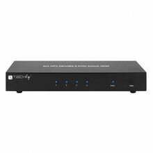 KVM lüliti Techly 101935, DisplayPort/USB 4X1, 4K 30Hz