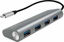 USB jagaja Logilink UA0309, hall