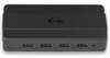 USB jagaja I-TEC U3HUB445, must