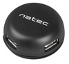 USB jagaja Natec NHU-1330, must