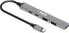 USB jagaja Port Connect 900163, 5 pordiga, 100W, USB-C