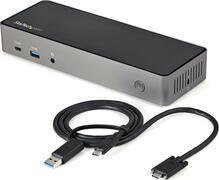 USB jaotur StarTech DK31C3HDPDUE, HDMI/USB C/USB A