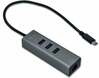 USB jagaja I-TEC C31METALG3HUB, hall