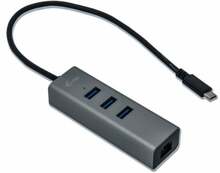 USB jagaja I-TEC C31METALG3HUB, hall