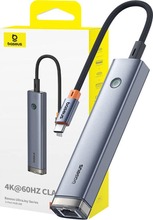 USB jagaja Baseus UltraJoy Series 5-Port HUB AIR Type-C, hall