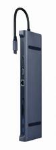 USB jagaja Gembird A-CM-COMBO10-01, 10-in-1, hall
