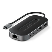 USB jagaja Satechi ST-U4MGEM, USB4 Multiport koos 2.5G Ethernetiga