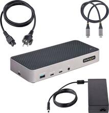 USB jagaja Startech 116E-USBC-DOCK, HDMI, USB 3.2