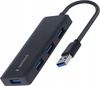 USB jaotur Gembird UHB-U3P4-03, 4 porti, 15 cm