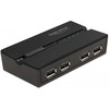 USB lüliti Delock USB 2.0 Switch for 4 PC an 4 Gerte