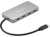 USB jagaja Sandberg 136-41, 4 x USB-C, hall