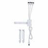 USB-jaotur Lian Li PW-U2TPAW, valge