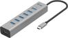 USB jagaja I-TEC C31HUBMETAL703, hall