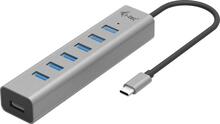 USB jagaja I-TEC C31HUBMETAL703, hall