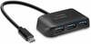 USB jagaja Speedlink Snappy Evo USB-C 4-port (SL-140202)