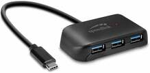 USB jagaja Speedlink Snappy Evo USB-C 4-port (SL-140202)