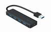 USB jaotur Gembird UHB-U3P4P-02, 4 porti, USB 3.1 (Gen 1)