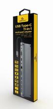 USB jagaja Gembird A-CM-COMBO11-01, 11-in-1, hall