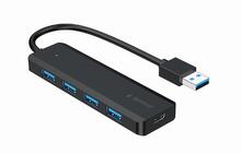 USB jaotur Gembird UHB-U3P4P-02, 4 porti, USB 3.1 (Gen 1)